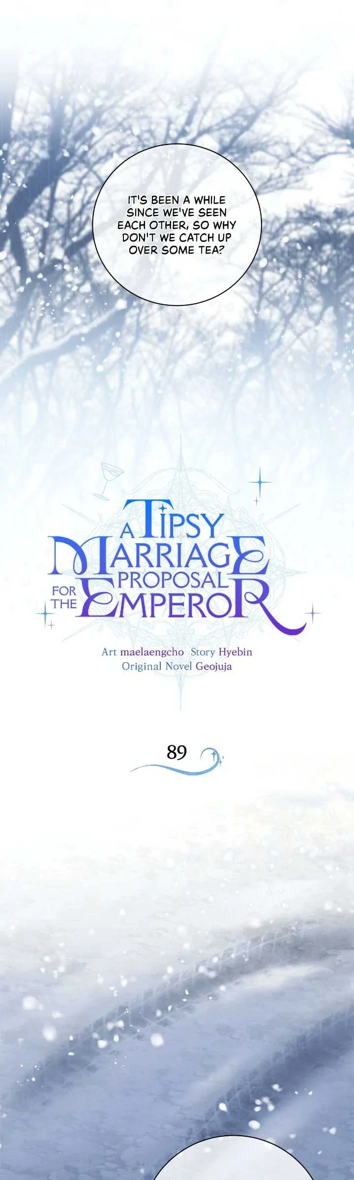 A Tipsy Marriage Proposal for the Emperor Chapter 89 page 7