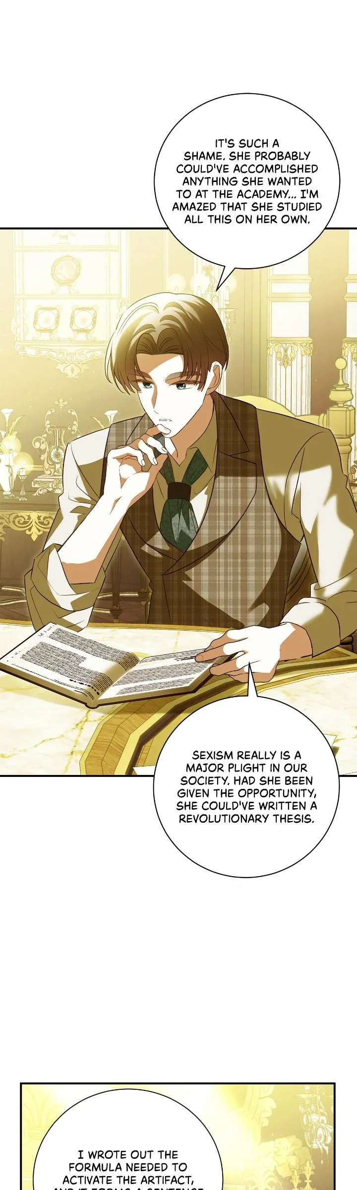 A Tipsy Marriage Proposal for the Emperor Chapter 83 page 29