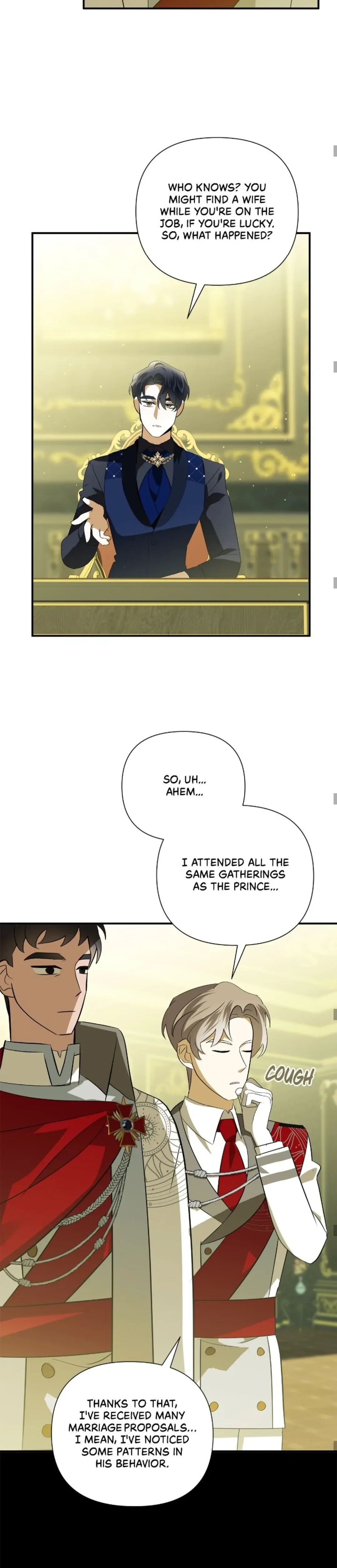 A Tipsy Marriage Proposal for the Emperor Chapter 53 page 23