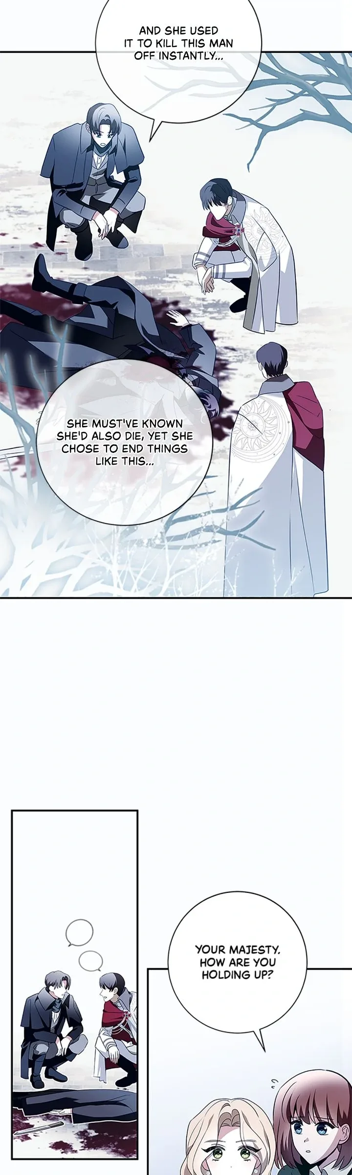 A Tipsy Marriage Proposal for the Emperor Chapter 91 page 9