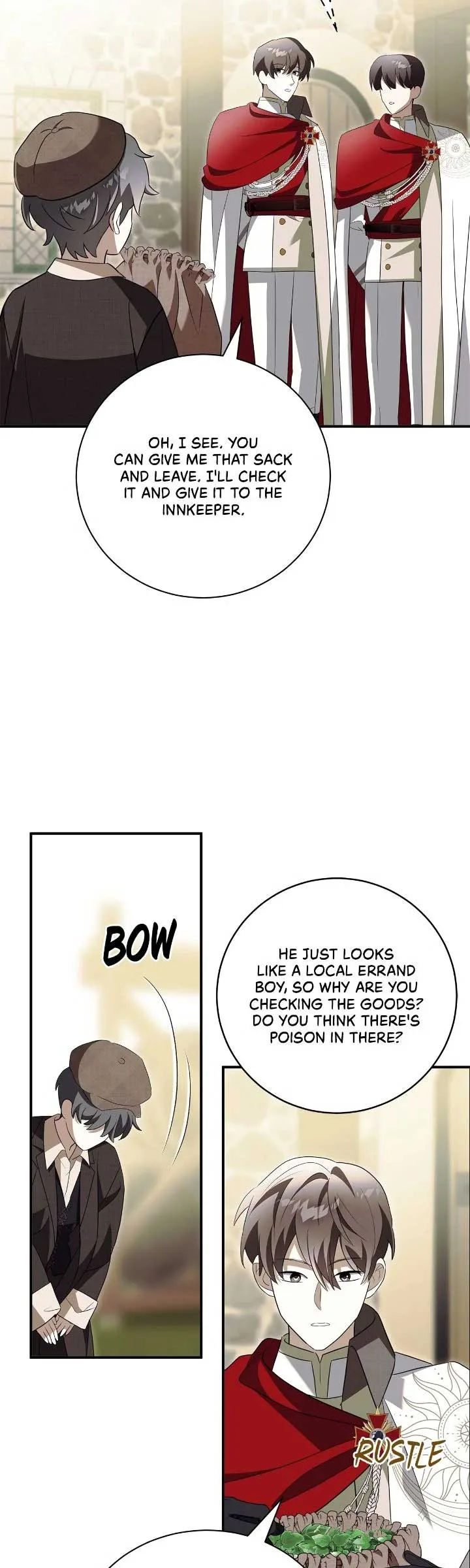 A Tipsy Marriage Proposal for the Emperor Chapter 87 page 37