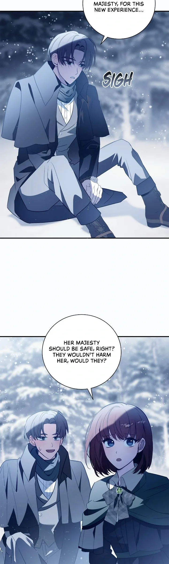 A Tipsy Marriage Proposal for the Emperor Chapter 90 page 3