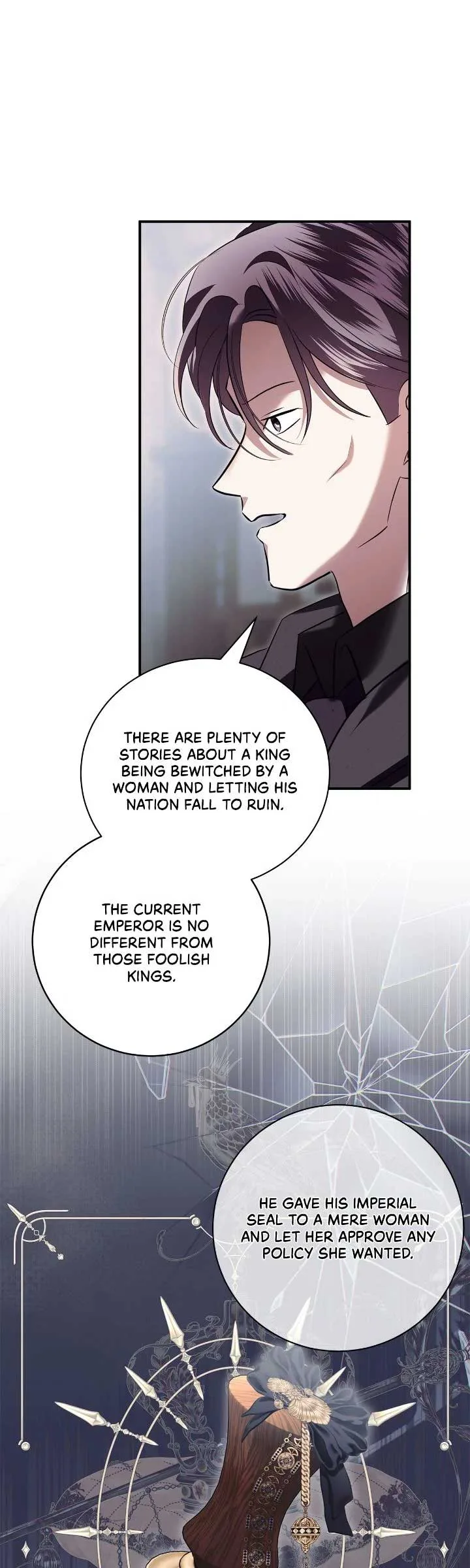 A Tipsy Marriage Proposal for the Emperor Chapter 87 page 43