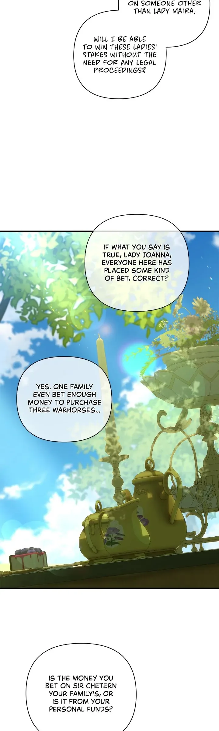 A Tipsy Marriage Proposal for the Emperor Chapter 65 page 40