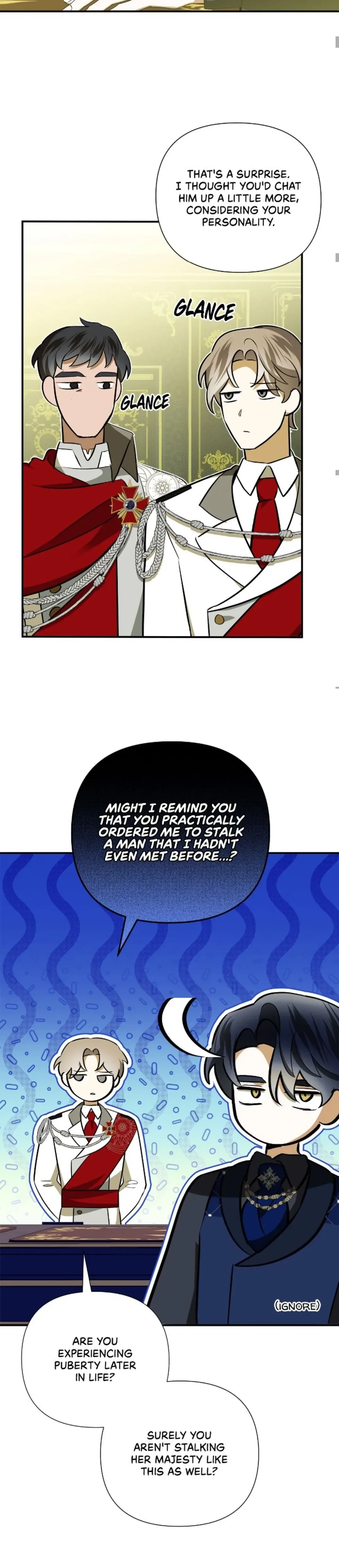 A Tipsy Marriage Proposal for the Emperor Chapter 53 page 27
