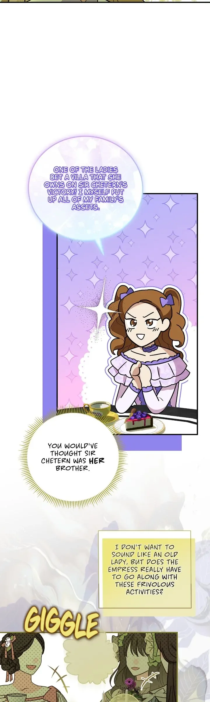 A Tipsy Marriage Proposal for the Emperor Chapter 65 page 37