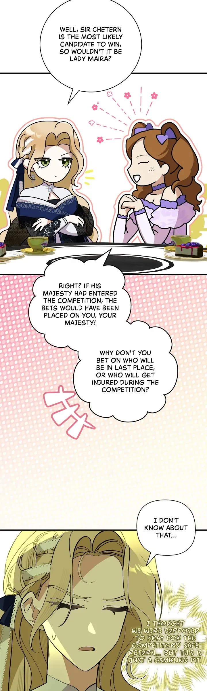 A Tipsy Marriage Proposal for the Emperor Chapter 65 page 36