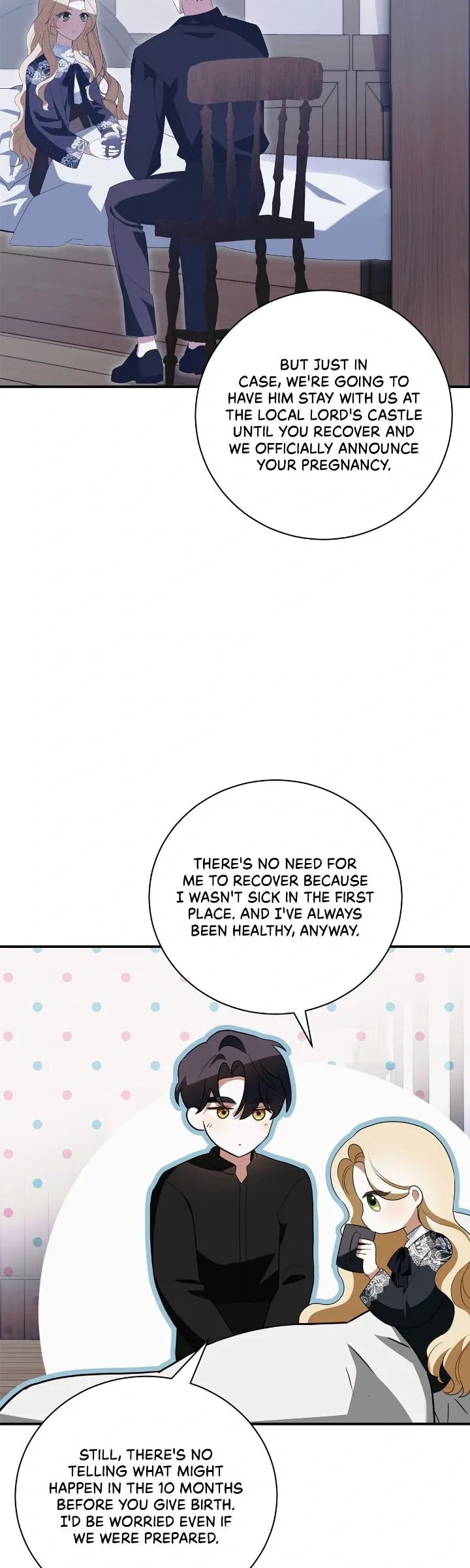 A Tipsy Marriage Proposal for the Emperor Chapter 86 page 34