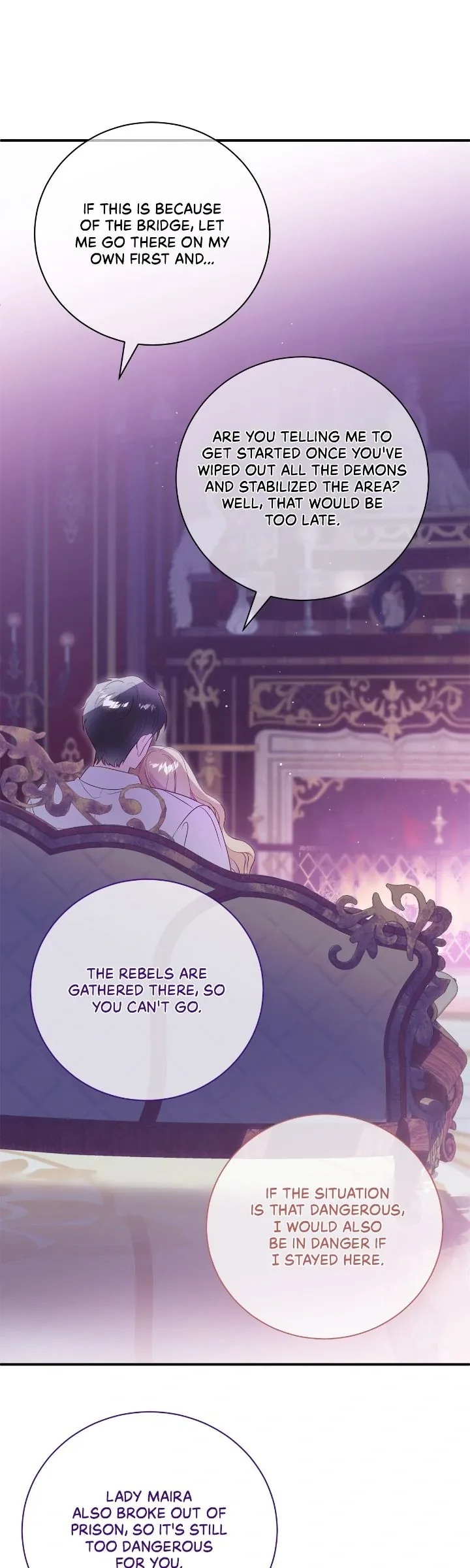 A Tipsy Marriage Proposal for the Emperor Chapter 84 page 38