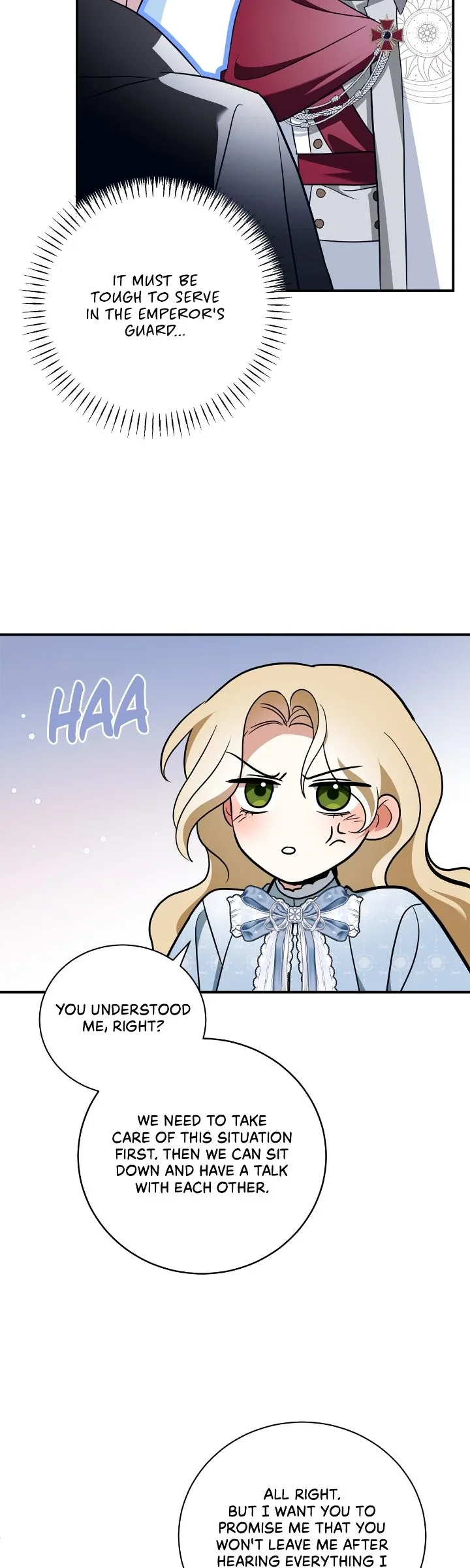 A Tipsy Marriage Proposal for the Emperor Chapter 91 page 27