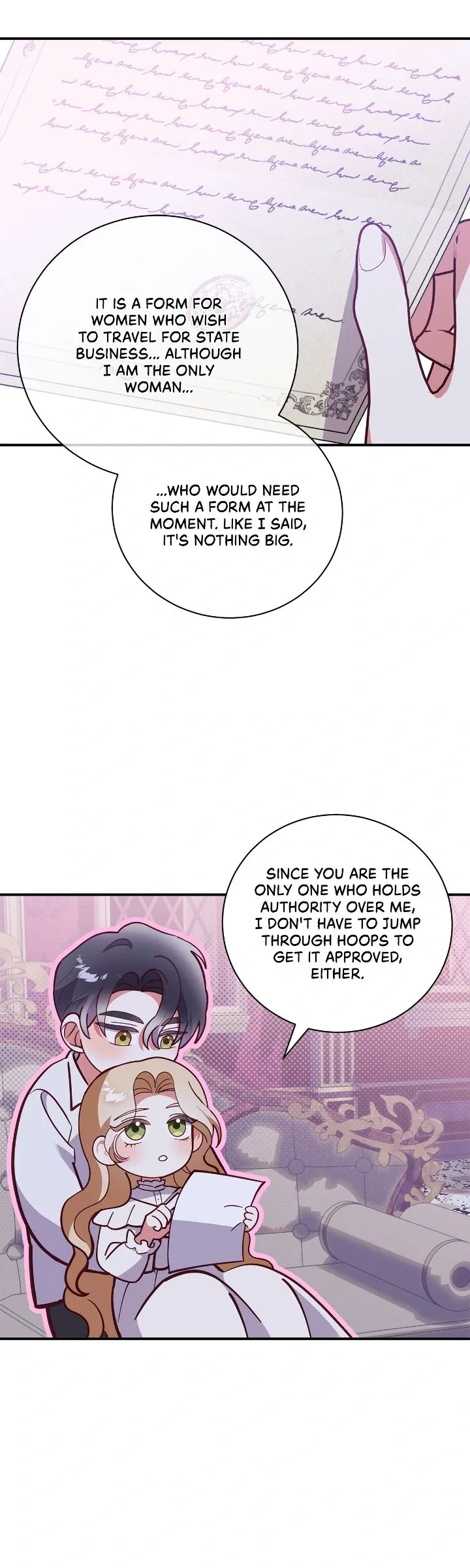 A Tipsy Marriage Proposal for the Emperor Chapter 84 page 37