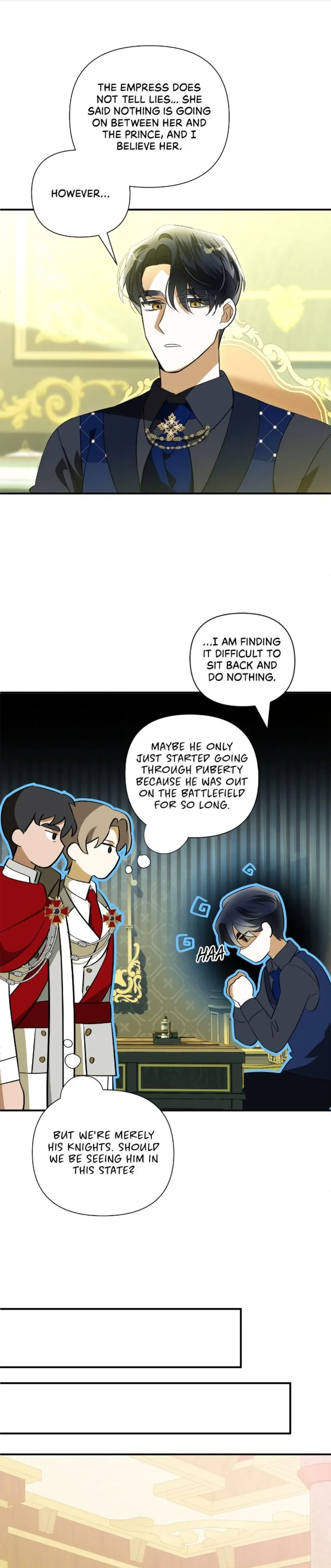 A Tipsy Marriage Proposal for the Emperor Chapter 53 page 28