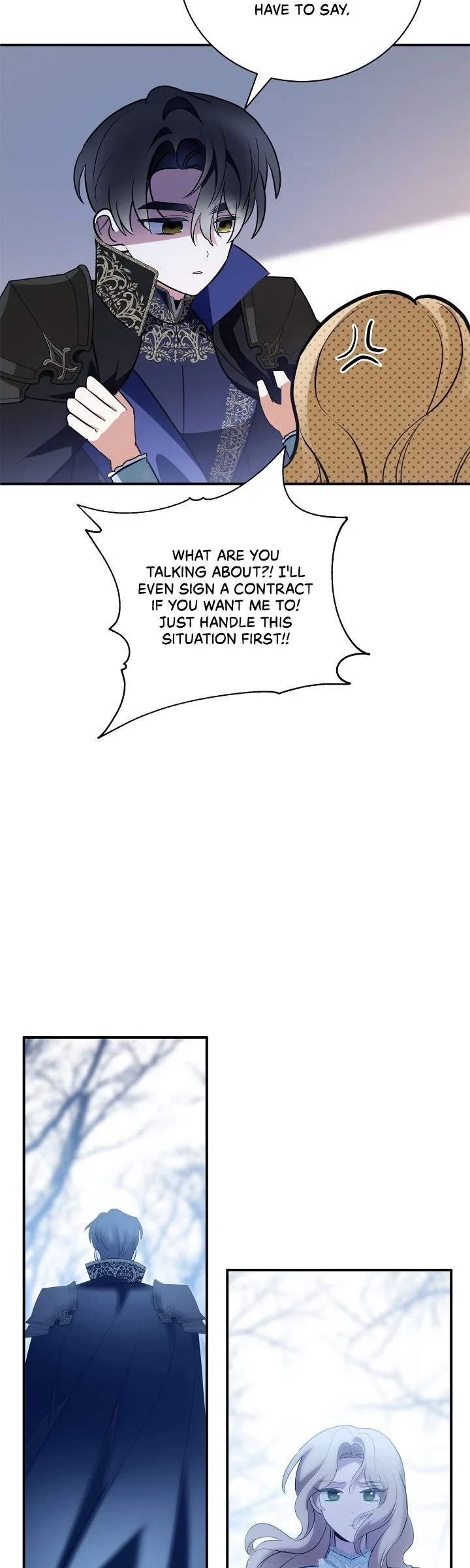 A Tipsy Marriage Proposal for the Emperor Chapter 91 page 28