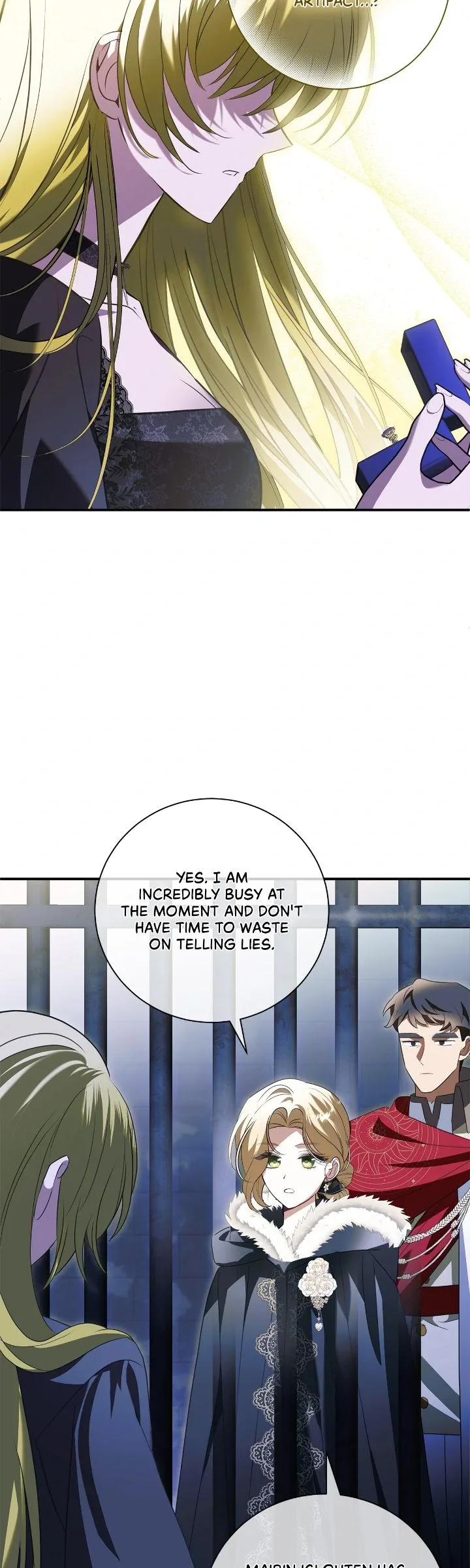A Tipsy Marriage Proposal for the Emperor Chapter 83 page 38