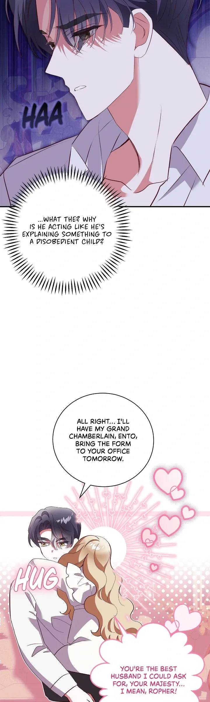 A Tipsy Marriage Proposal for the Emperor Chapter 84 page 43