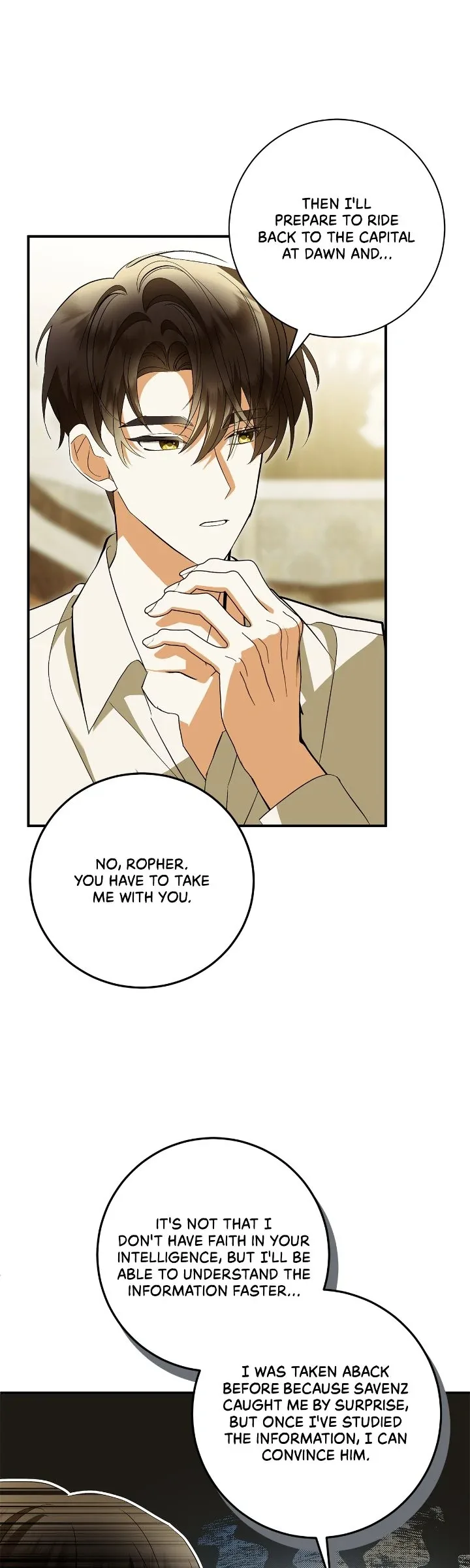 A Tipsy Marriage Proposal for the Emperor Chapter 92 page 21