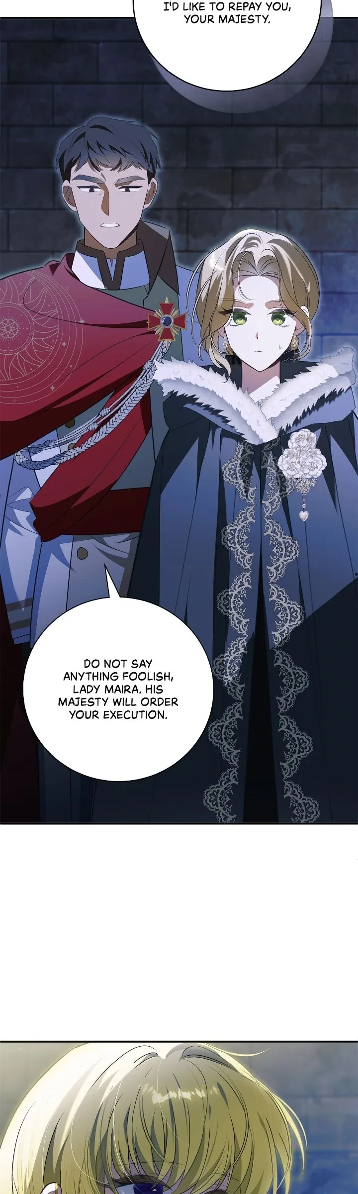 A Tipsy Marriage Proposal for the Emperor Chapter 83 page 40