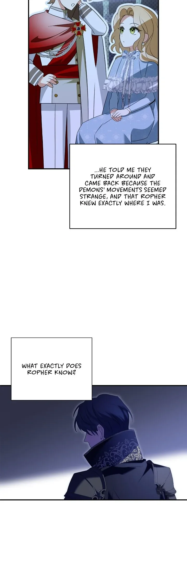 A Tipsy Marriage Proposal for the Emperor Chapter 91 page 34