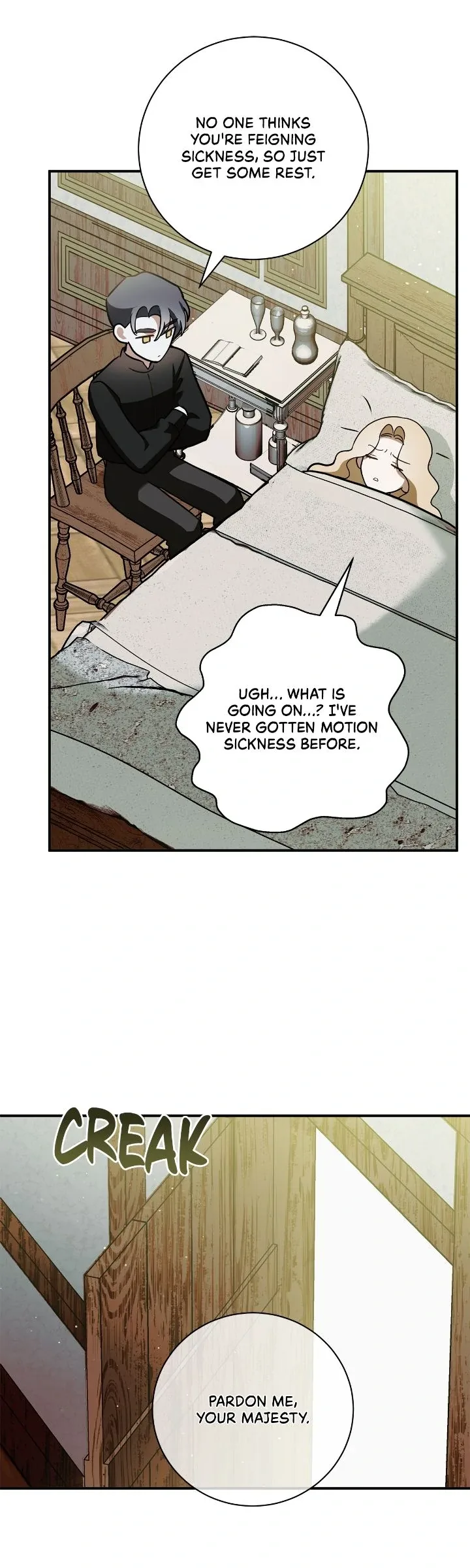 A Tipsy Marriage Proposal for the Emperor Chapter 85 page 35