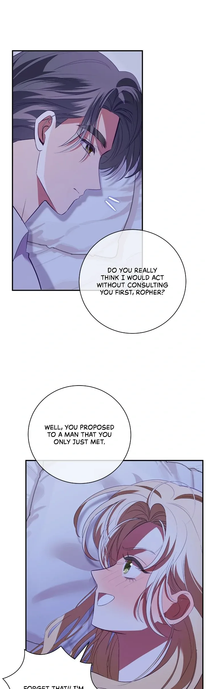 A Tipsy Marriage Proposal for the Emperor Chapter 84 page 47