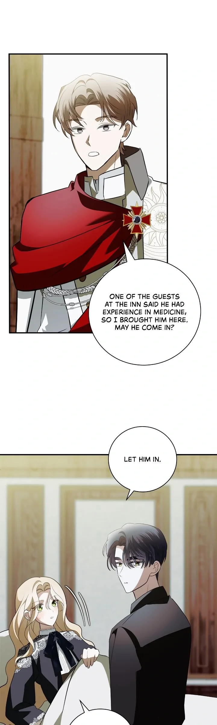 A Tipsy Marriage Proposal for the Emperor Chapter 85 page 36
