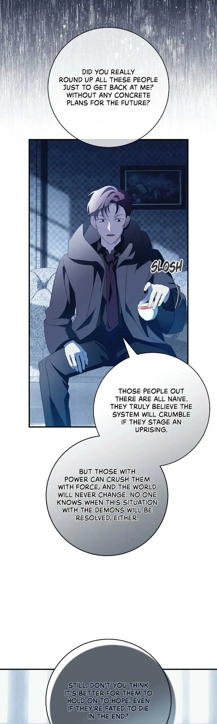 A Tipsy Marriage Proposal for the Emperor Chapter 89 page 27