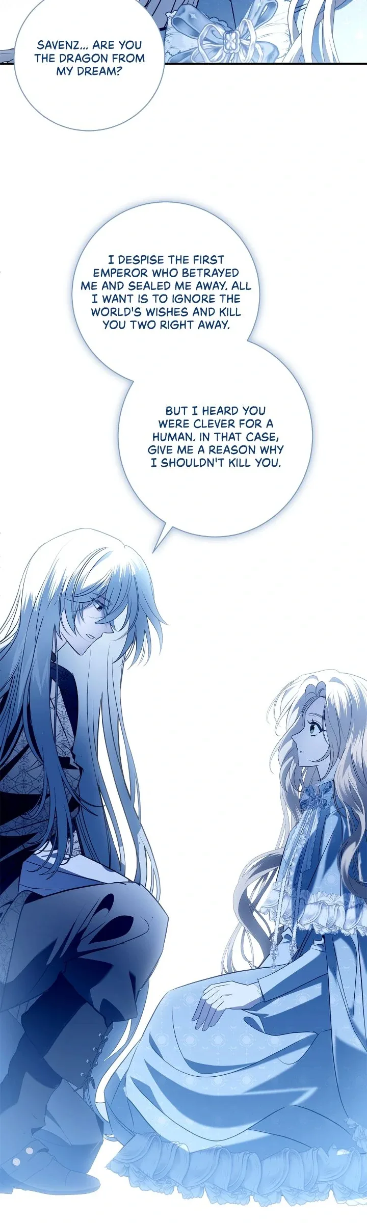 A Tipsy Marriage Proposal for the Emperor Chapter 90 page 35