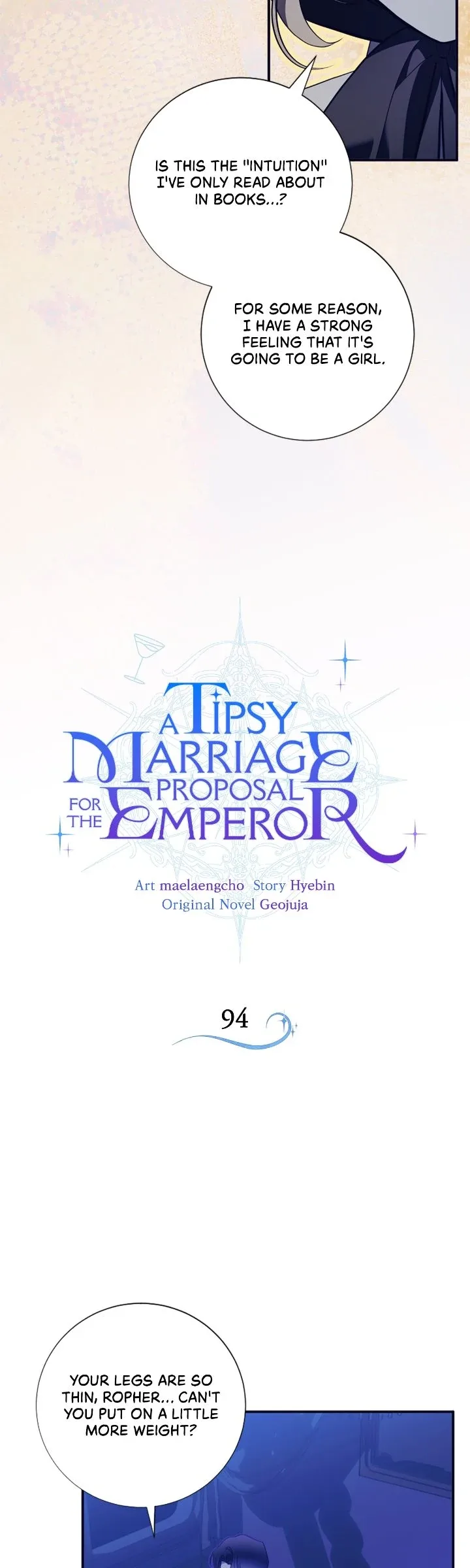 A Tipsy Marriage Proposal for the Emperor Chapter 94 page 5