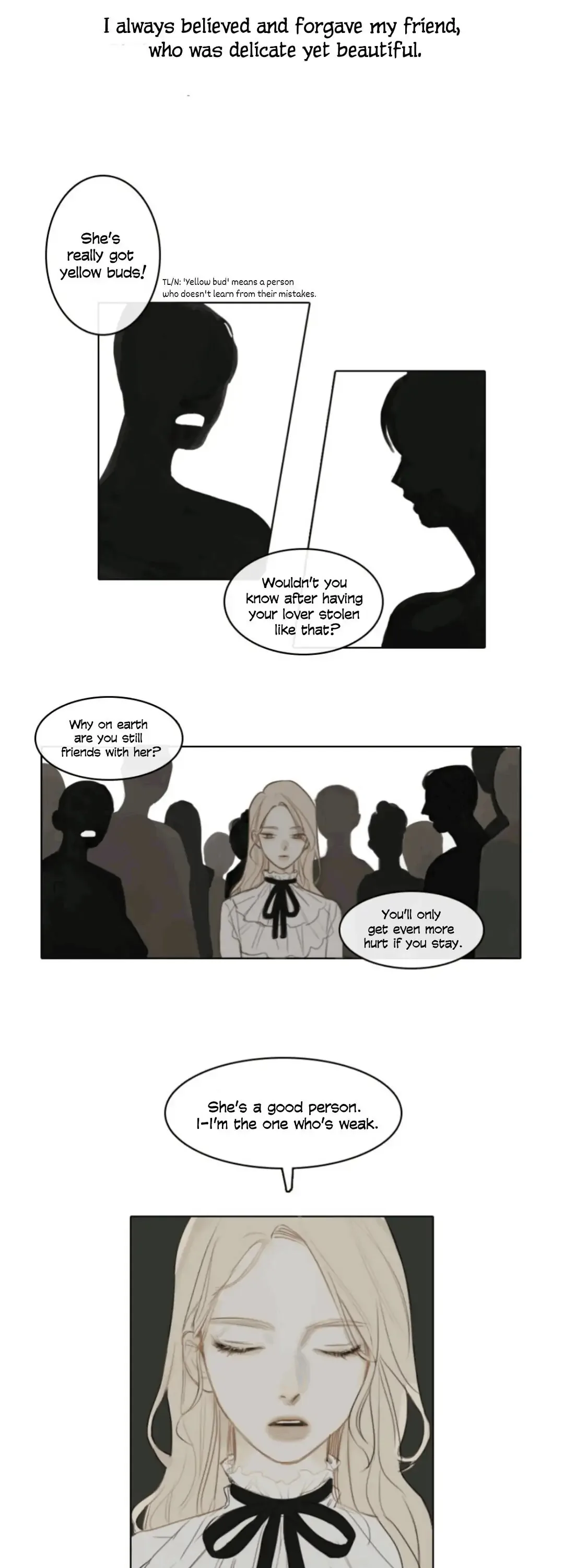 A Toast For Your Eyes Chapter 1 page 3