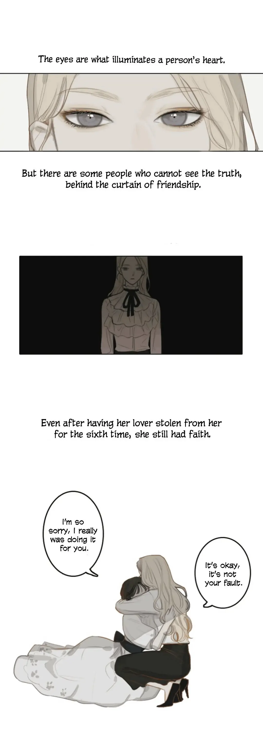A Toast For Your Eyes Chapter 1 page 2