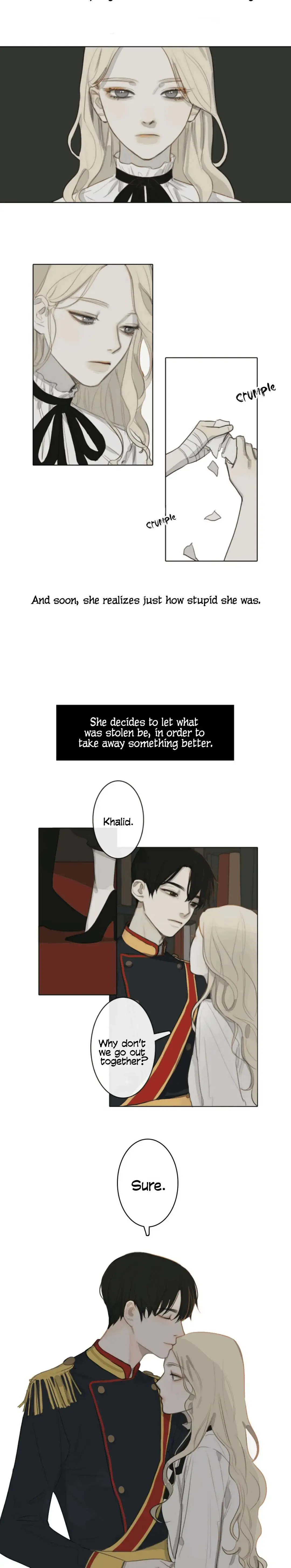 A Toast For Your Eyes Chapter 1 page 5