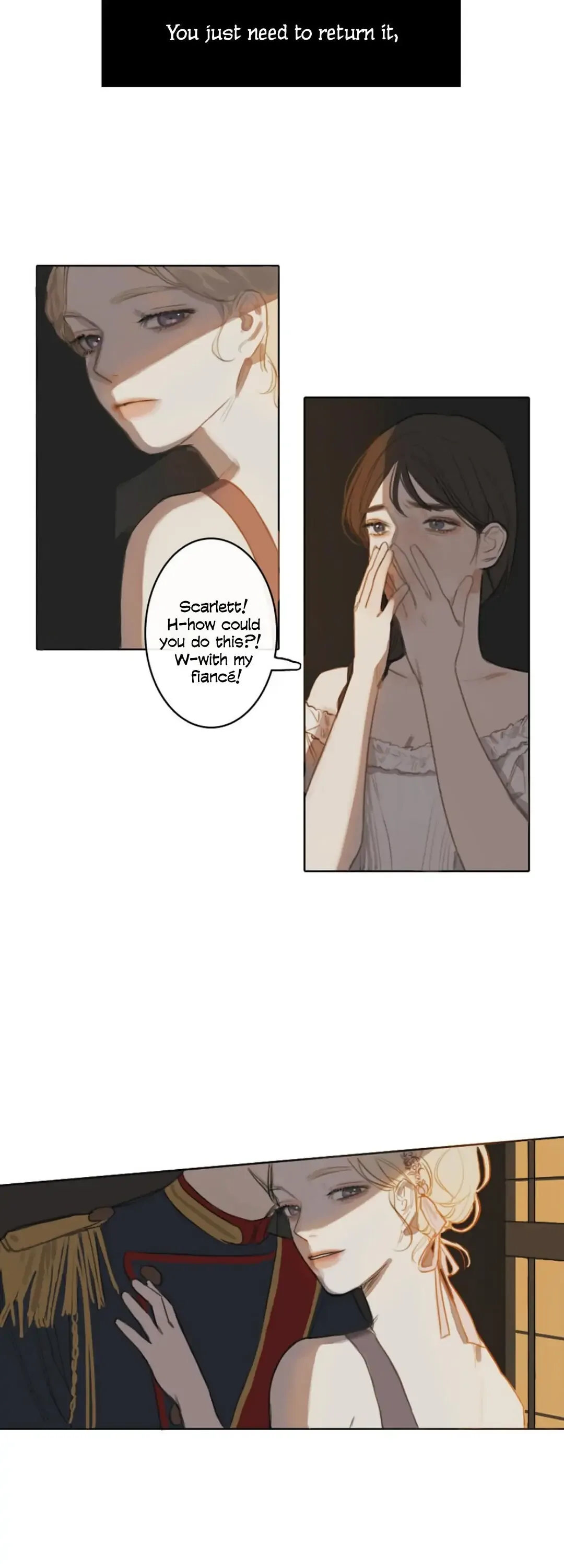 A Toast For Your Eyes Chapter 1 page 7
