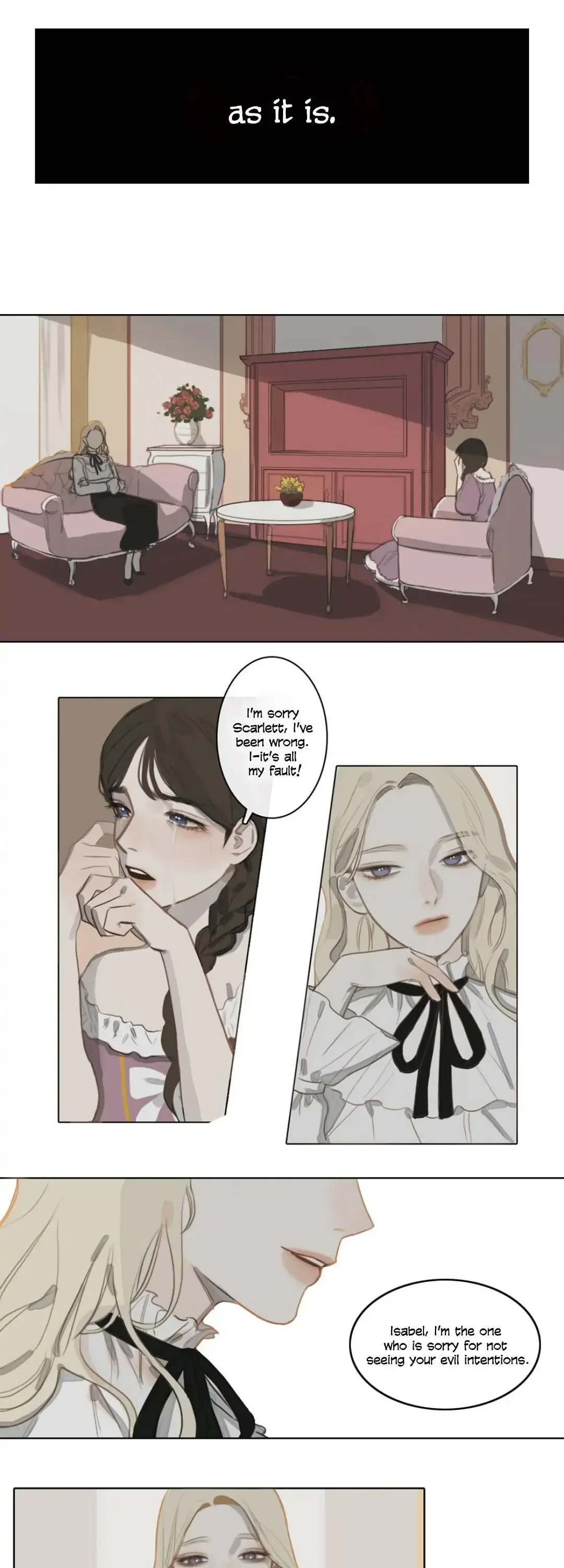 A Toast For Your Eyes Chapter 1 page 8