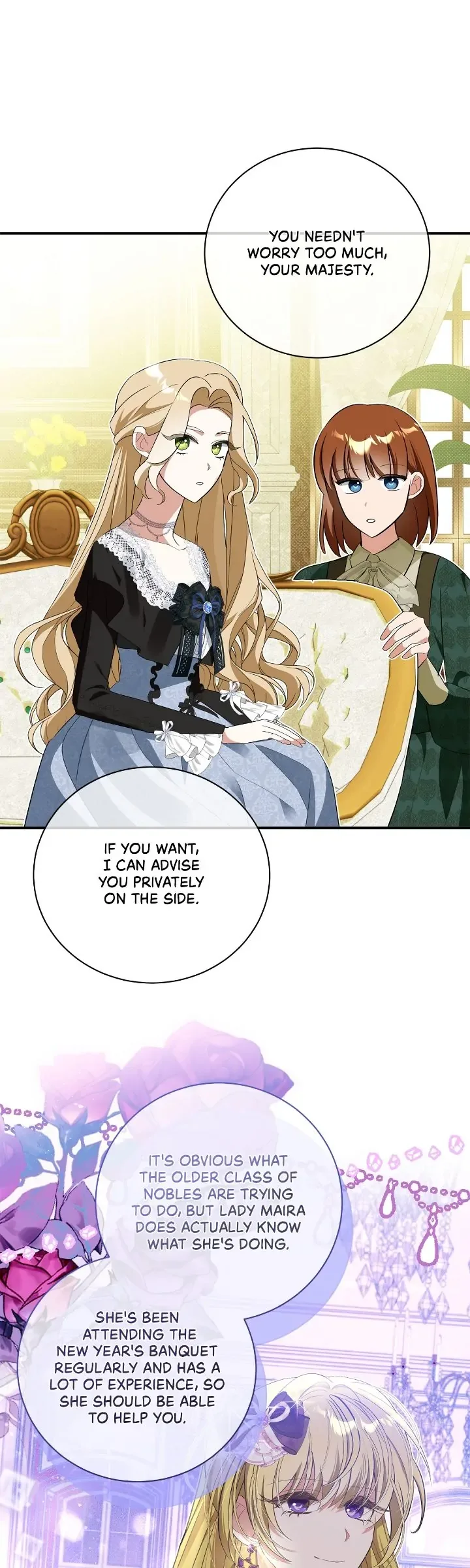 A Tipsy Marriage Proposal for the Emperor Chapter 70 page 12