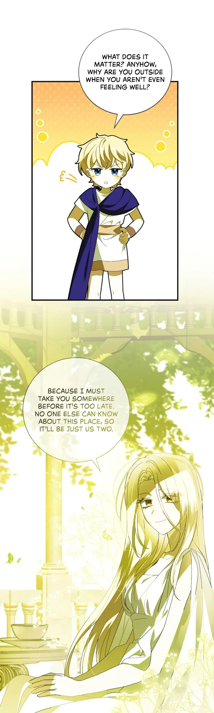A Tipsy Marriage Proposal for the Emperor Chapter 95 page 21