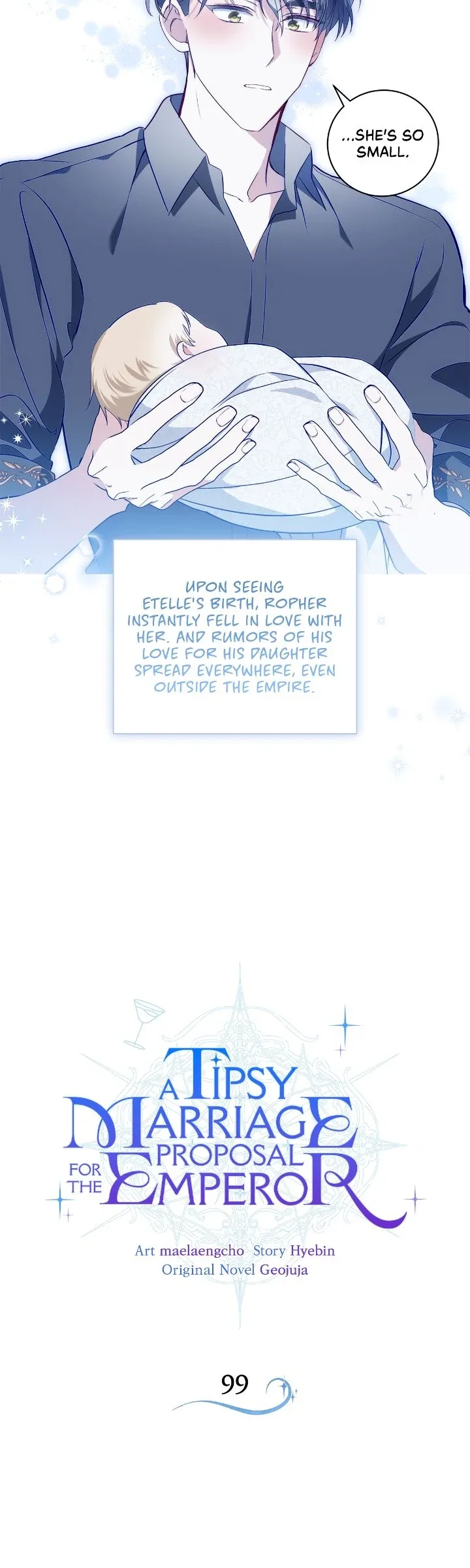 A Tipsy Marriage Proposal for the Emperor Chapter 98 page 9