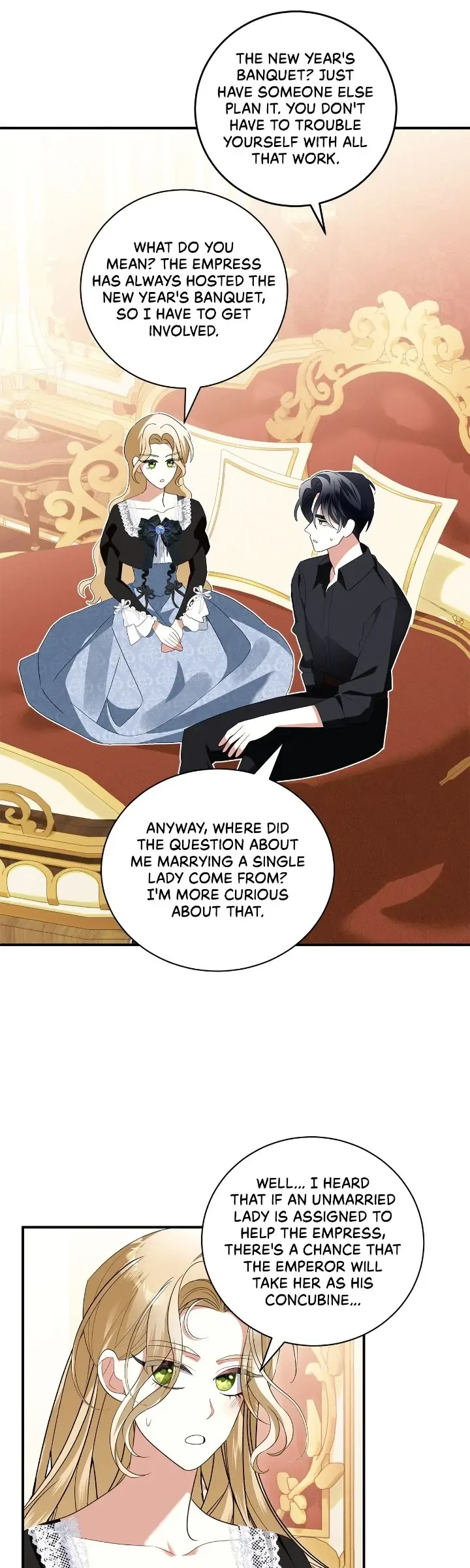 A Tipsy Marriage Proposal for the Emperor Chapter 70 page 27