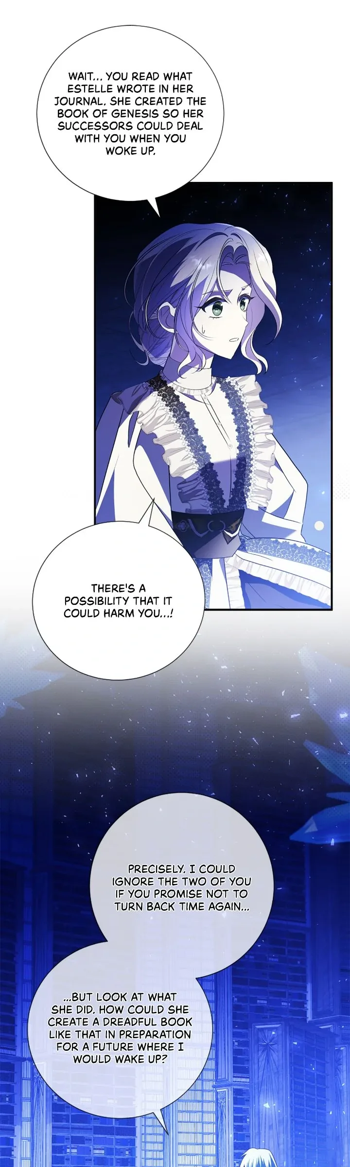A Tipsy Marriage Proposal for the Emperor Chapter 95 page 36