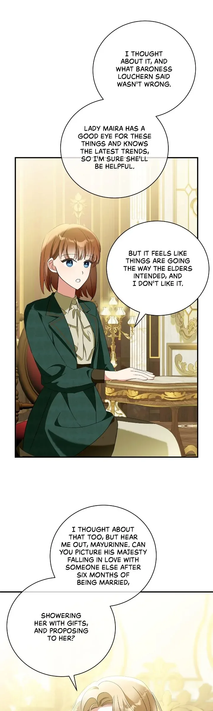 A Tipsy Marriage Proposal for the Emperor Chapter 70 page 35