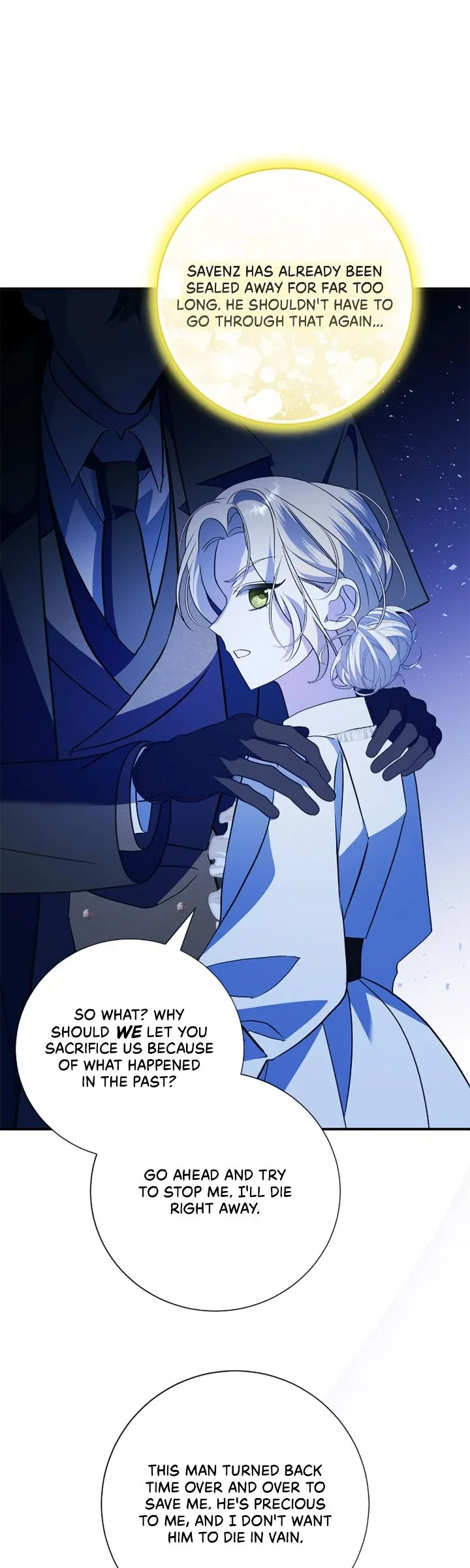 A Tipsy Marriage Proposal for the Emperor Chapter 96 page 41