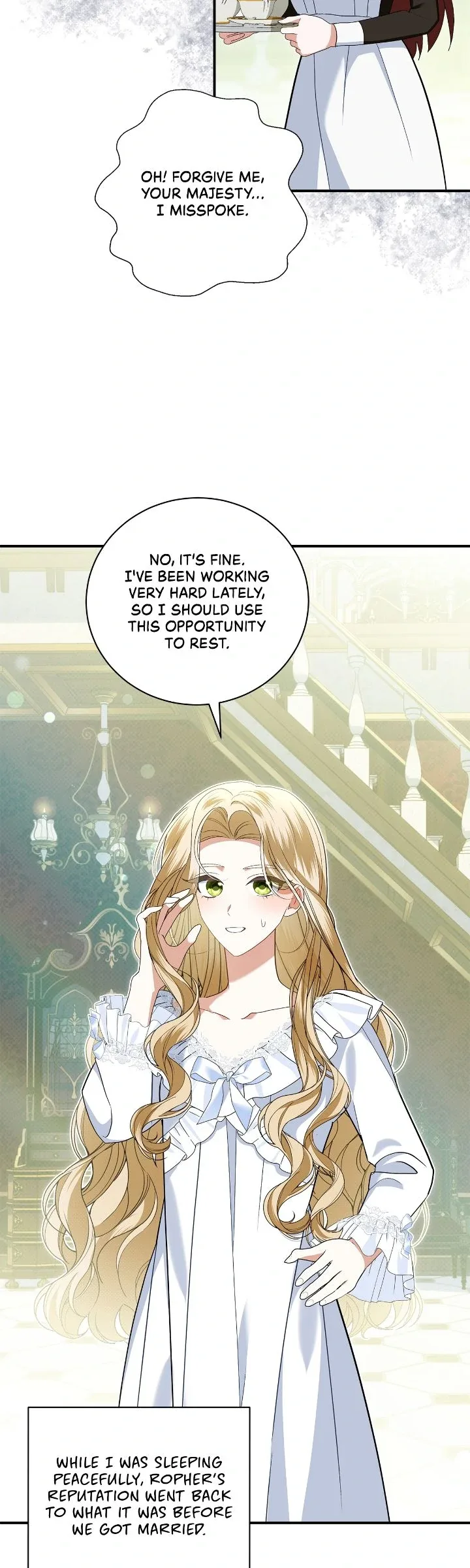 A Tipsy Marriage Proposal for the Emperor Chapter 77 page 5