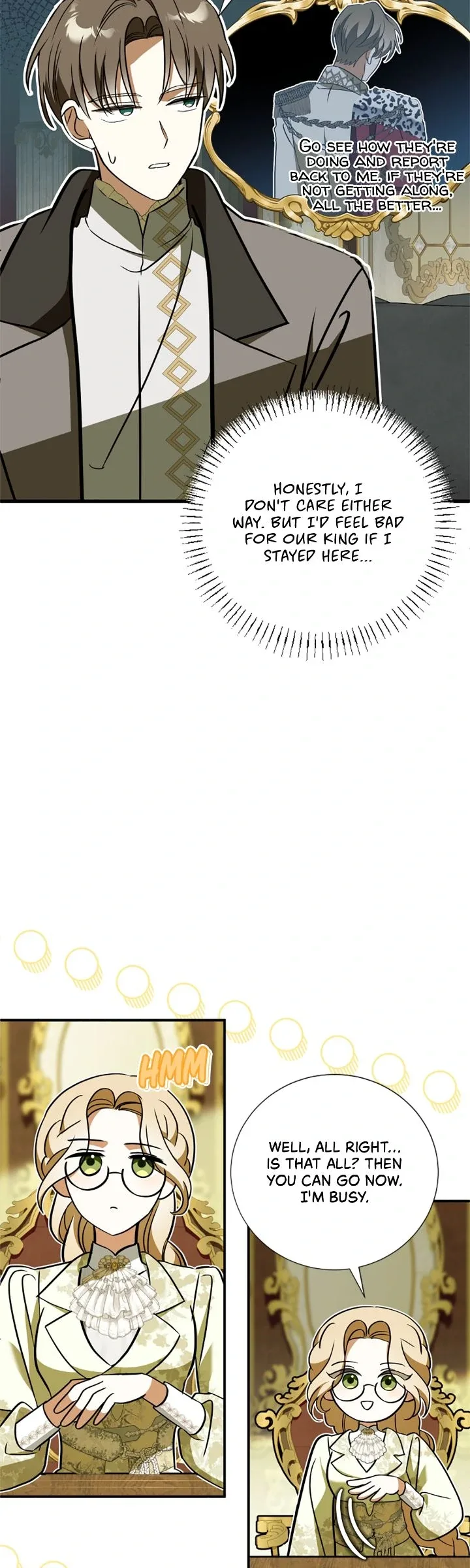 A Tipsy Marriage Proposal for the Emperor Chapter 99 page 33
