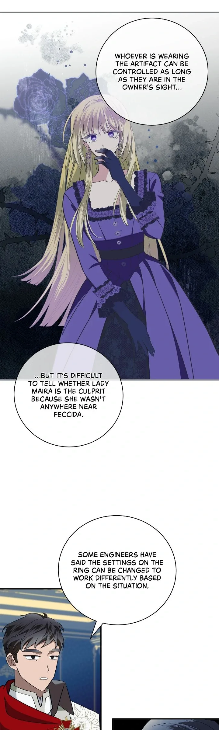 A Tipsy Marriage Proposal for the Emperor Chapter 77 page 16