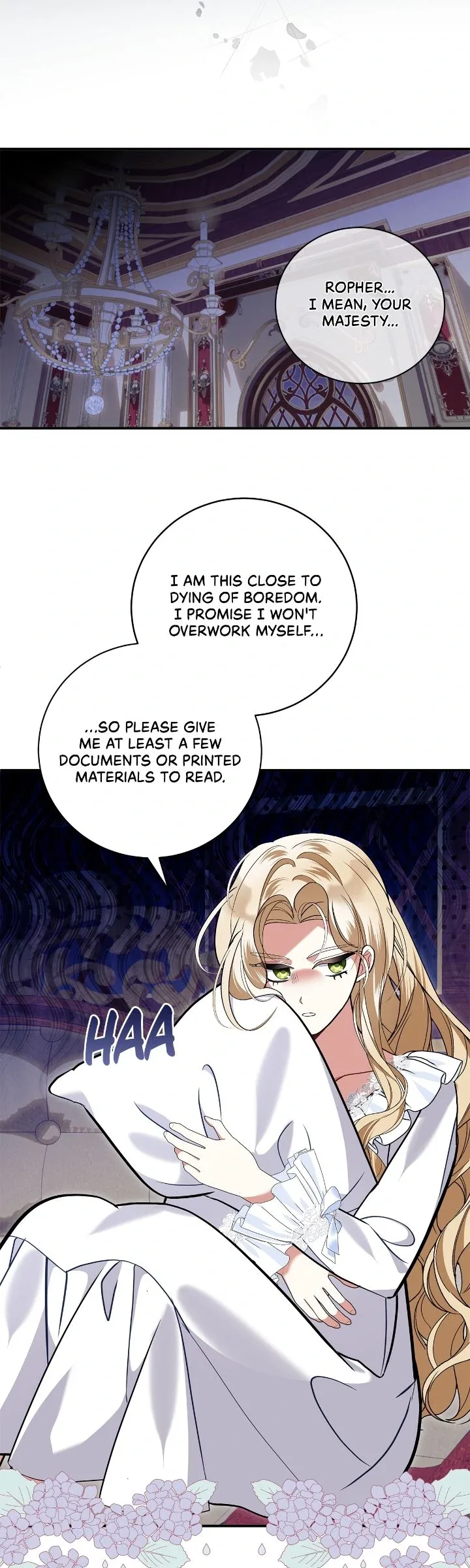 A Tipsy Marriage Proposal for the Emperor Chapter 77 page 21