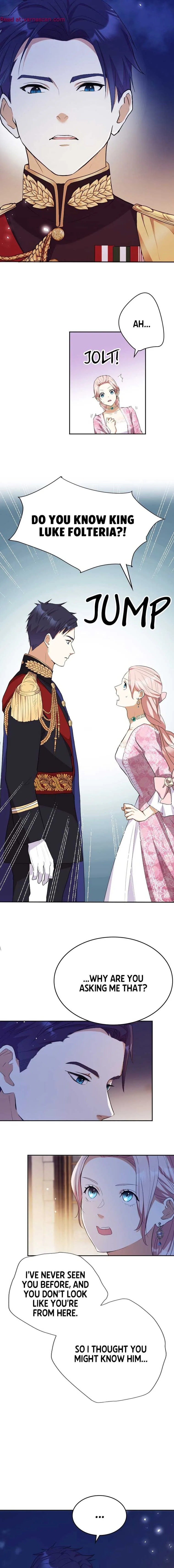 A Torn Heart between Cold King, Cruel King Chapter 3 page 3
