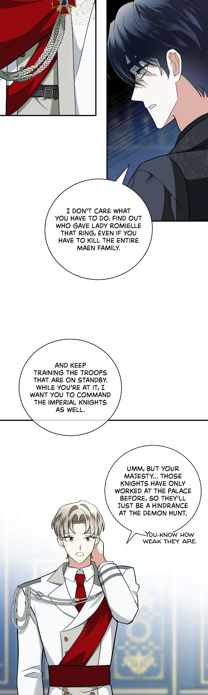 A Tipsy Marriage Proposal for the Emperor Chapter 77 page 17