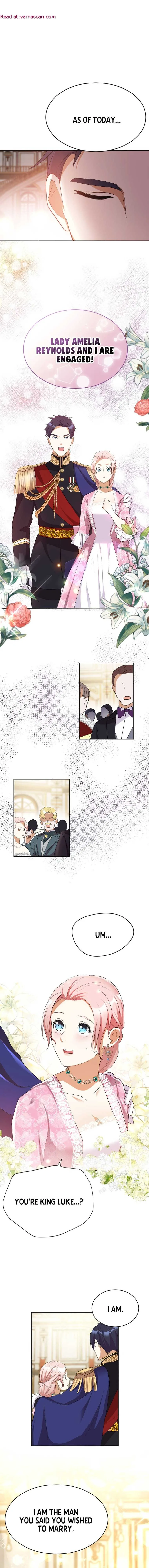 A Torn Heart between Cold King, Cruel King Chapter 4 page 2