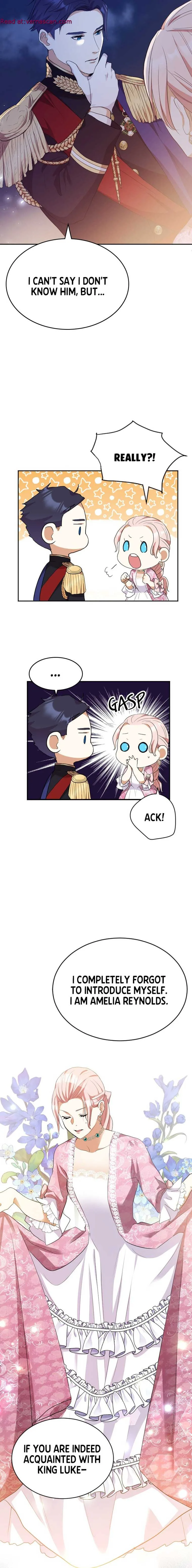 A Torn Heart between Cold King, Cruel King Chapter 3 page 4