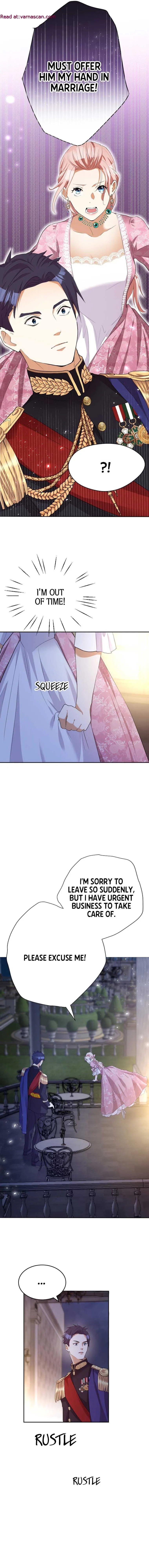 A Torn Heart between Cold King, Cruel King Chapter 3 page 6
