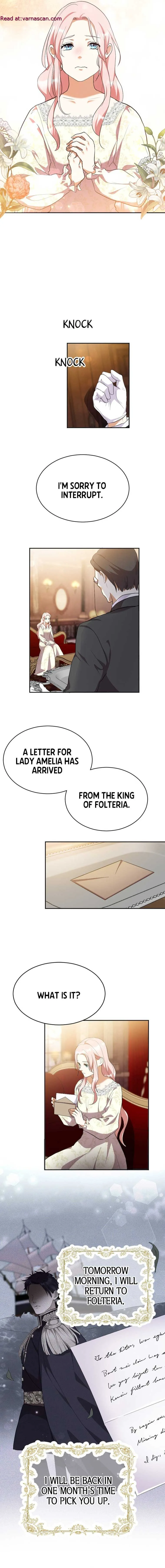 A Torn Heart between Cold King, Cruel King Chapter 4 page 6